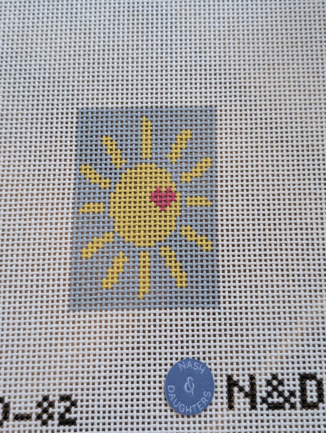 Sun Luggage Tag Insert