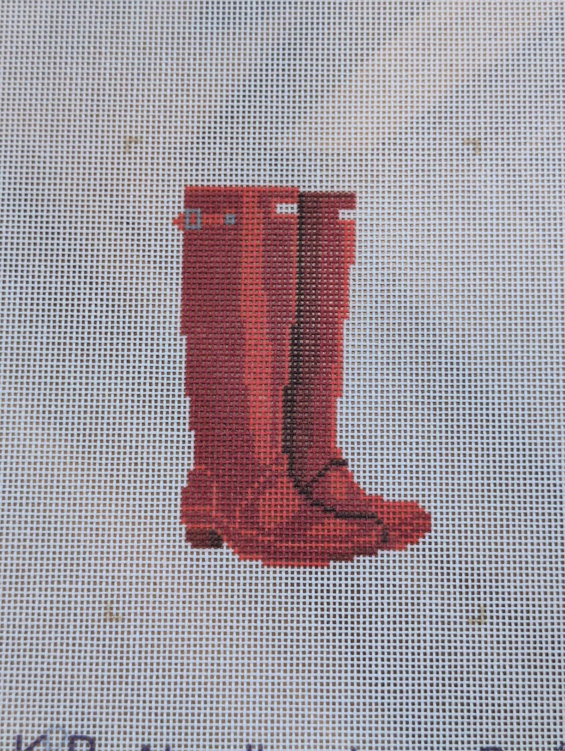 Preppy Wellies