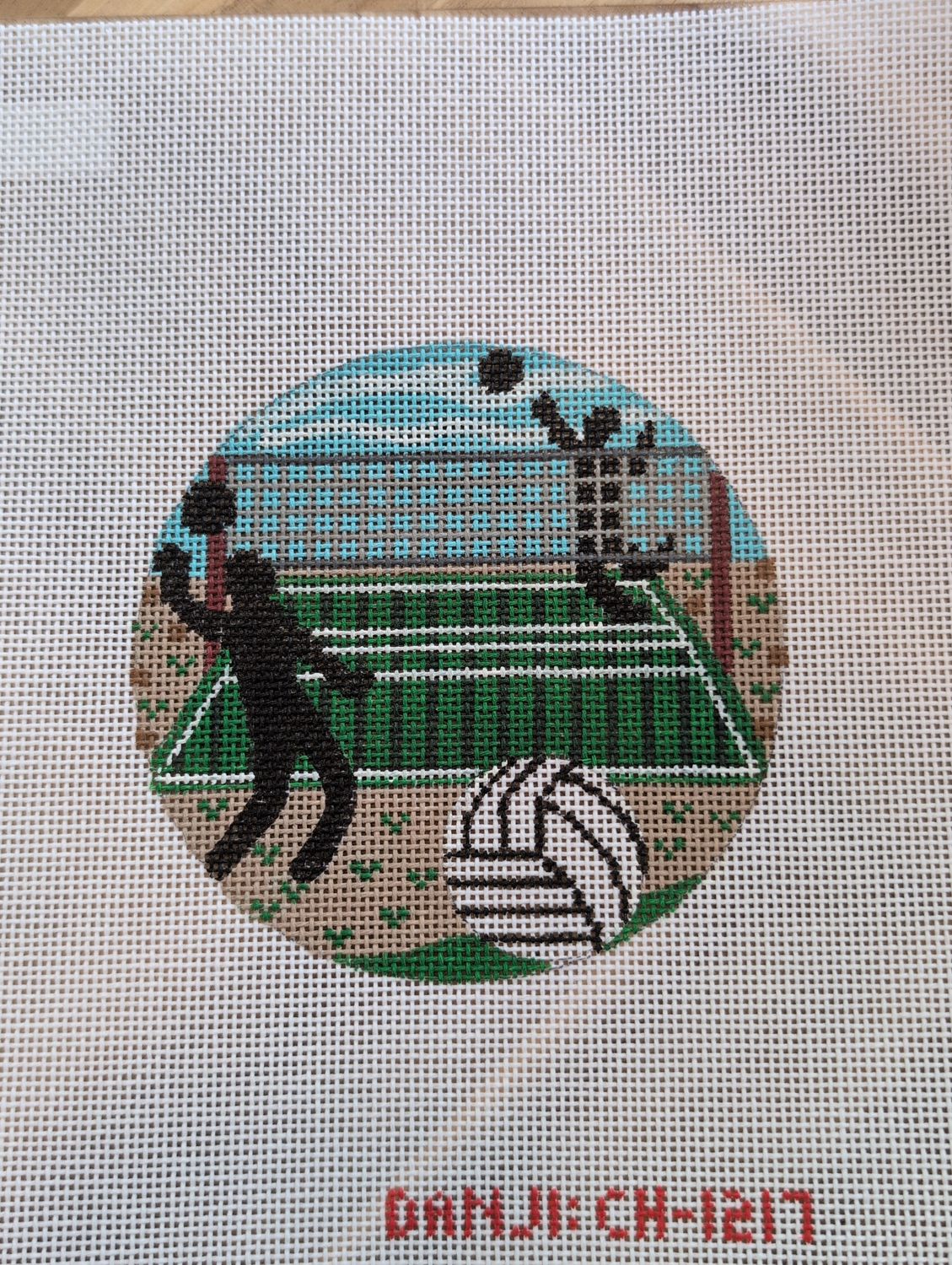 Volleyball Round