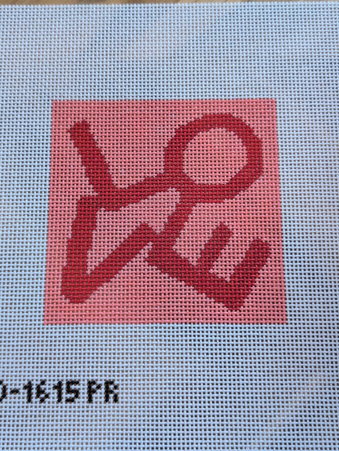Pink and Red Love Canvas Printed