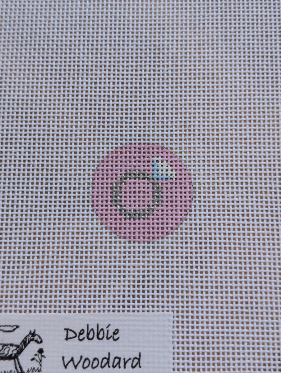 Key Fob Insert - Diamond Ring