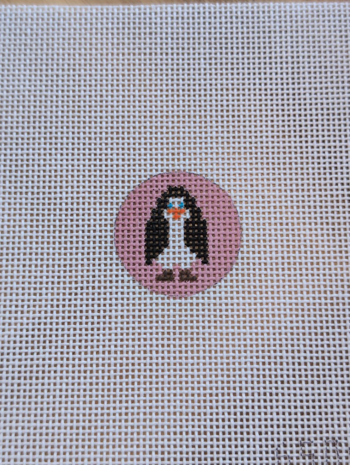 Key Fob Insert - Penguin