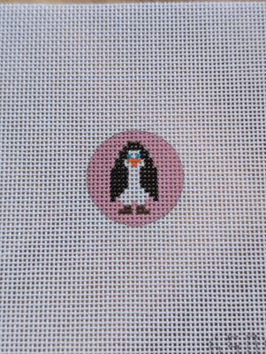 Key Fob Insert - Penguin