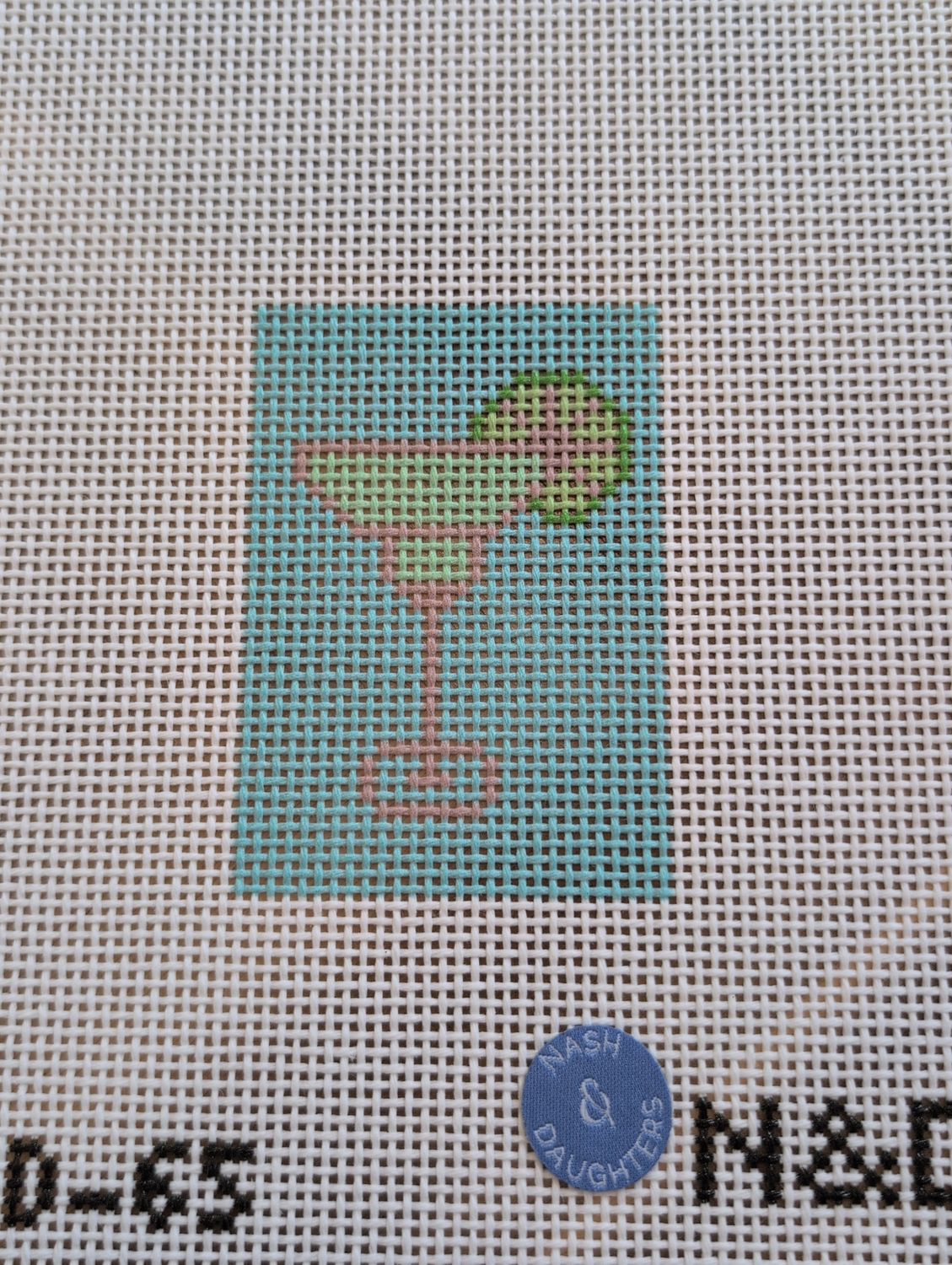Margarita Luggage Tag Insert