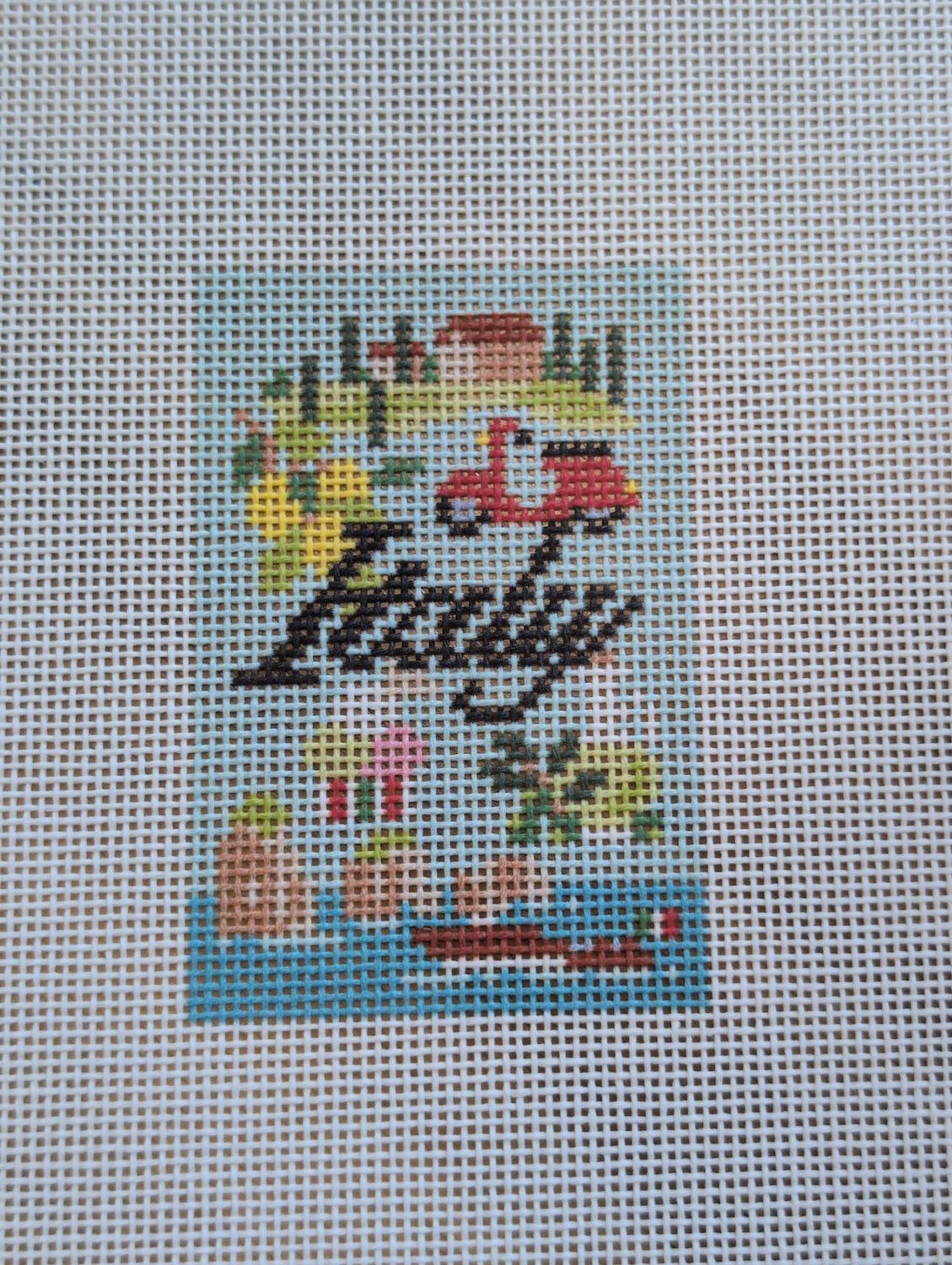 Italy Bag Charm Insert