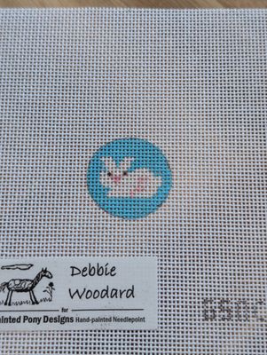 Key Fob Insert - Bunny