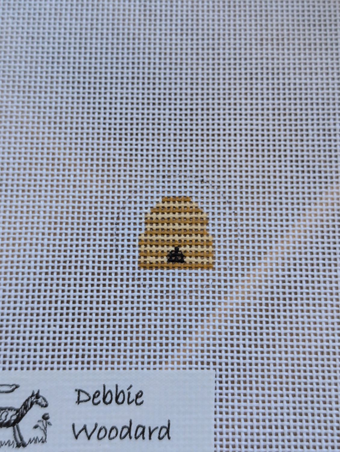 Key Fob Insert - Bee Hive