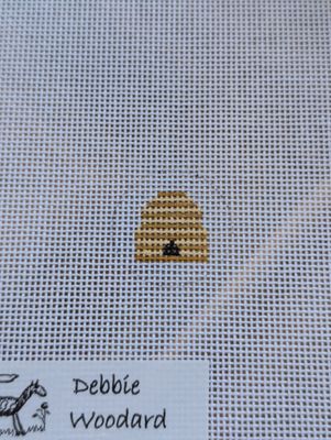 Key Fob Insert - Bee Hive