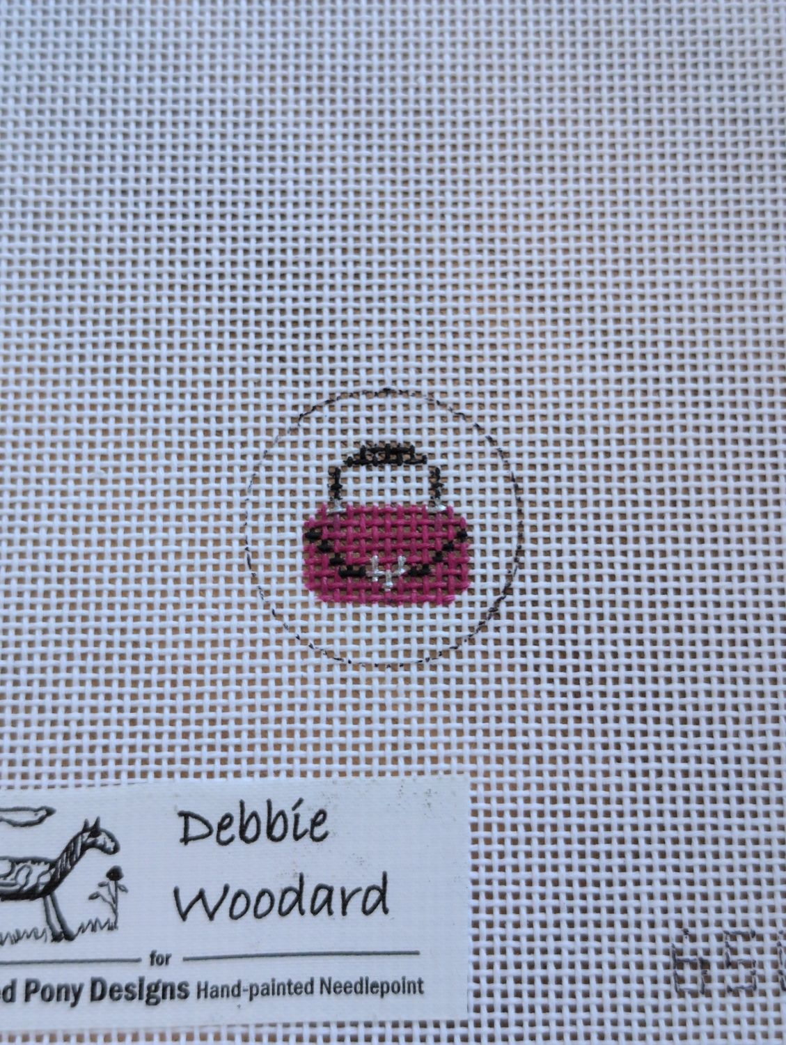 Key Fob Insert - Purse