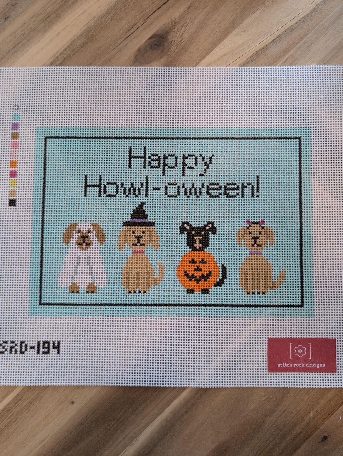 Happy Howl-oween!
