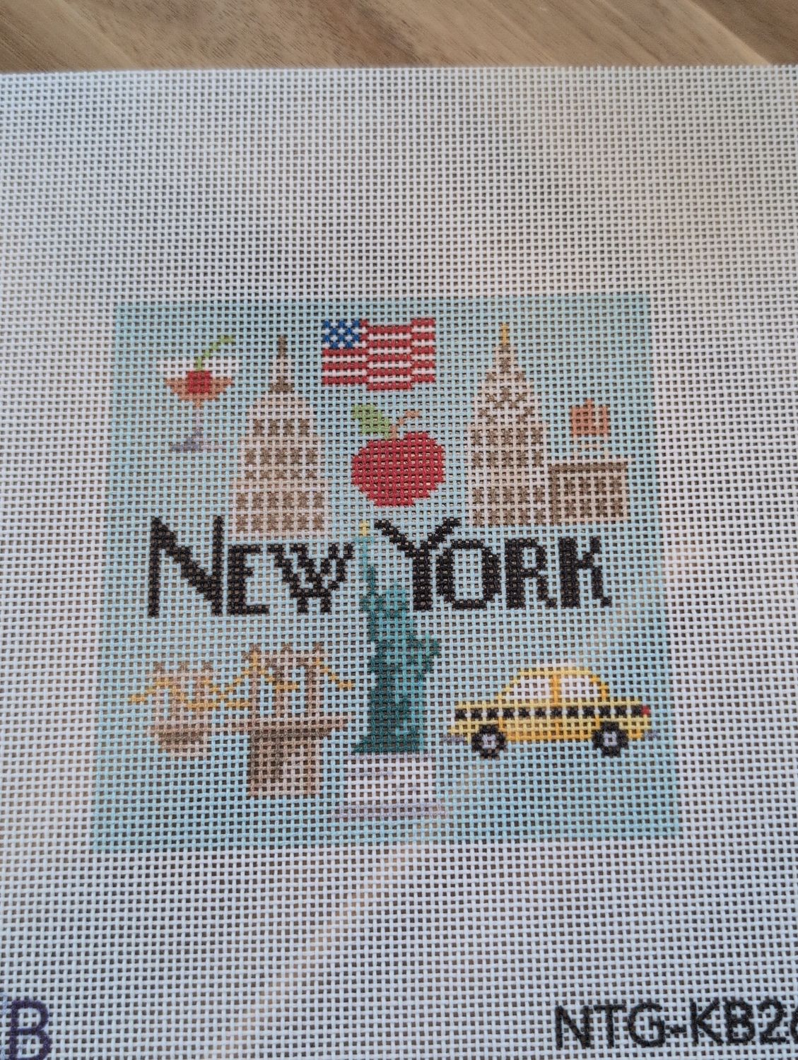 New York Travel Coaster