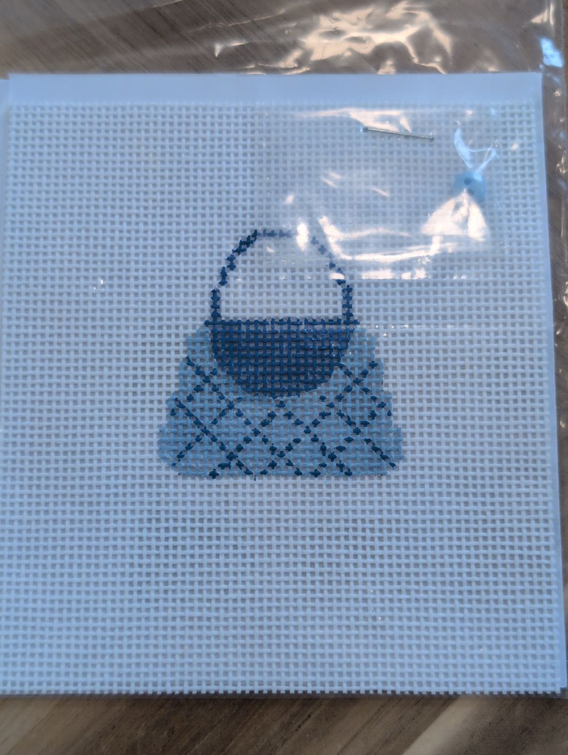 Mini Purse - Blue