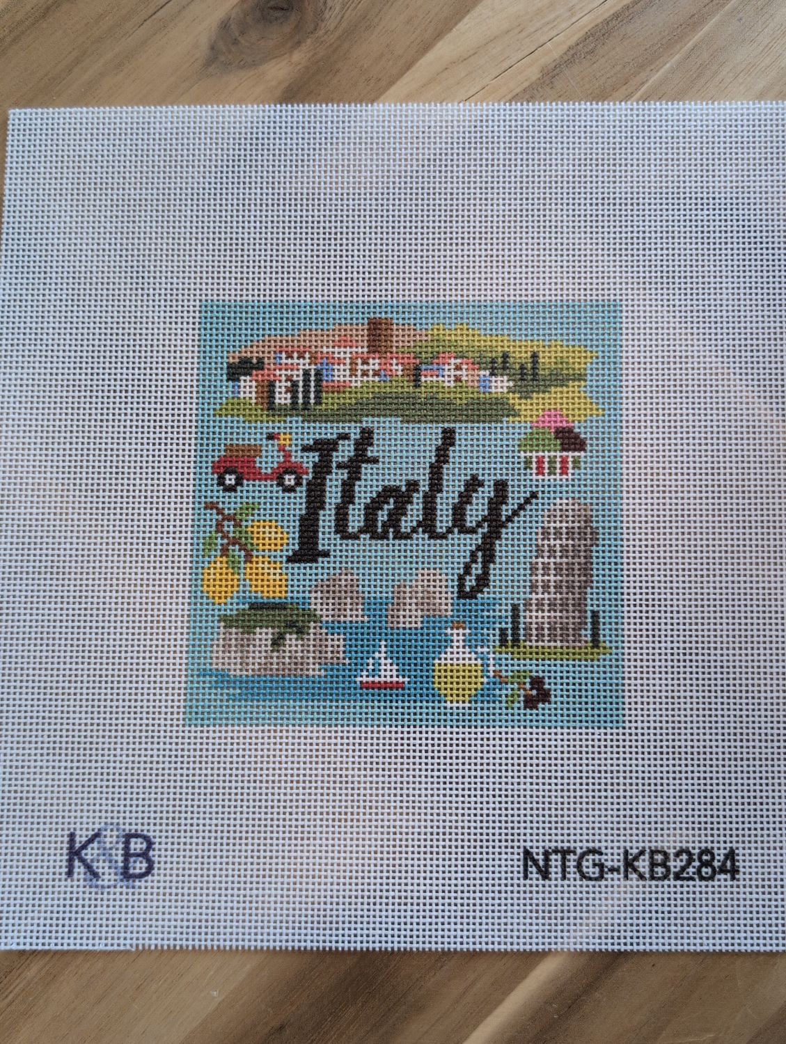 Italy Travel Coaster