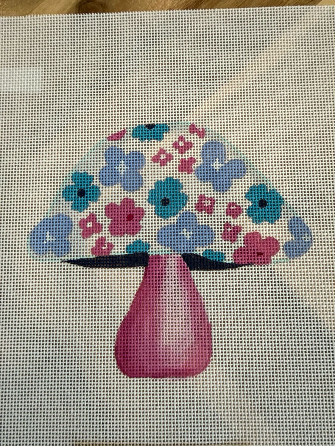 Floral Top Mari Mushroom