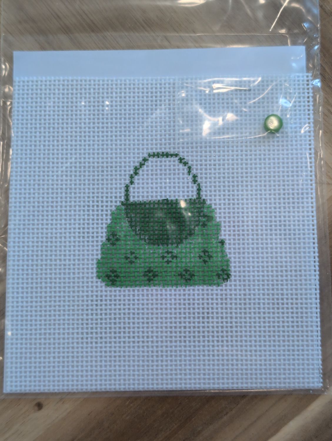 Mini Purse - Green