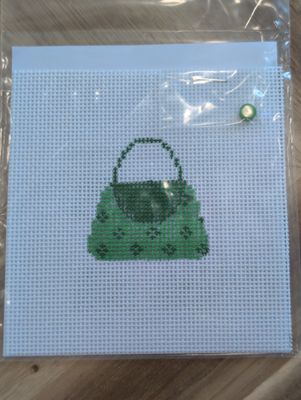 Mini Purse - Green