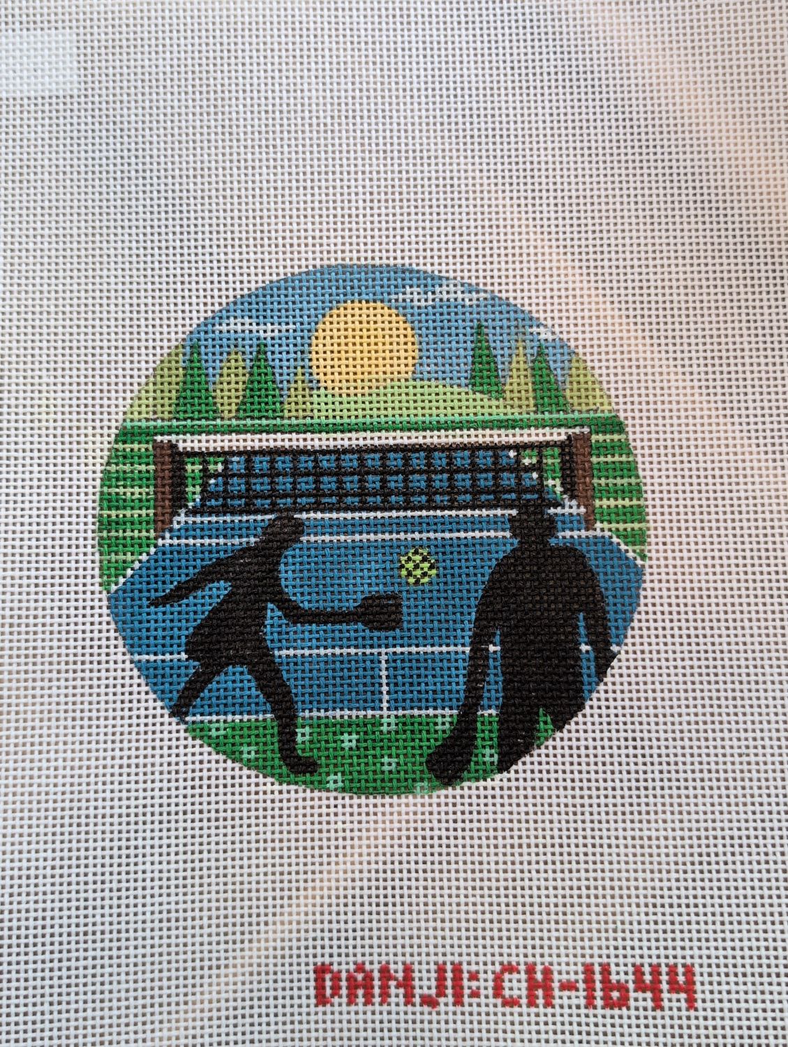 Pickleball Round