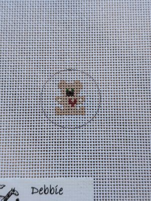 Key Fob Insert - Teddy Bear