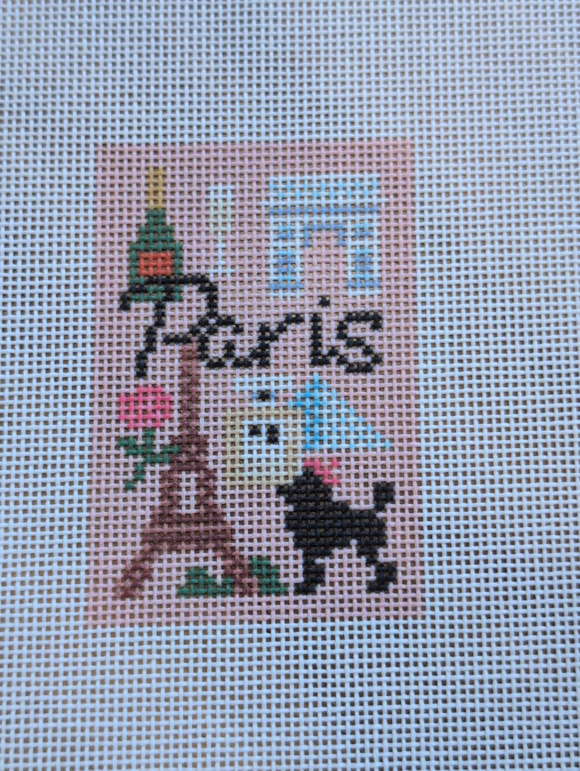 Paris Bag Charm Insert