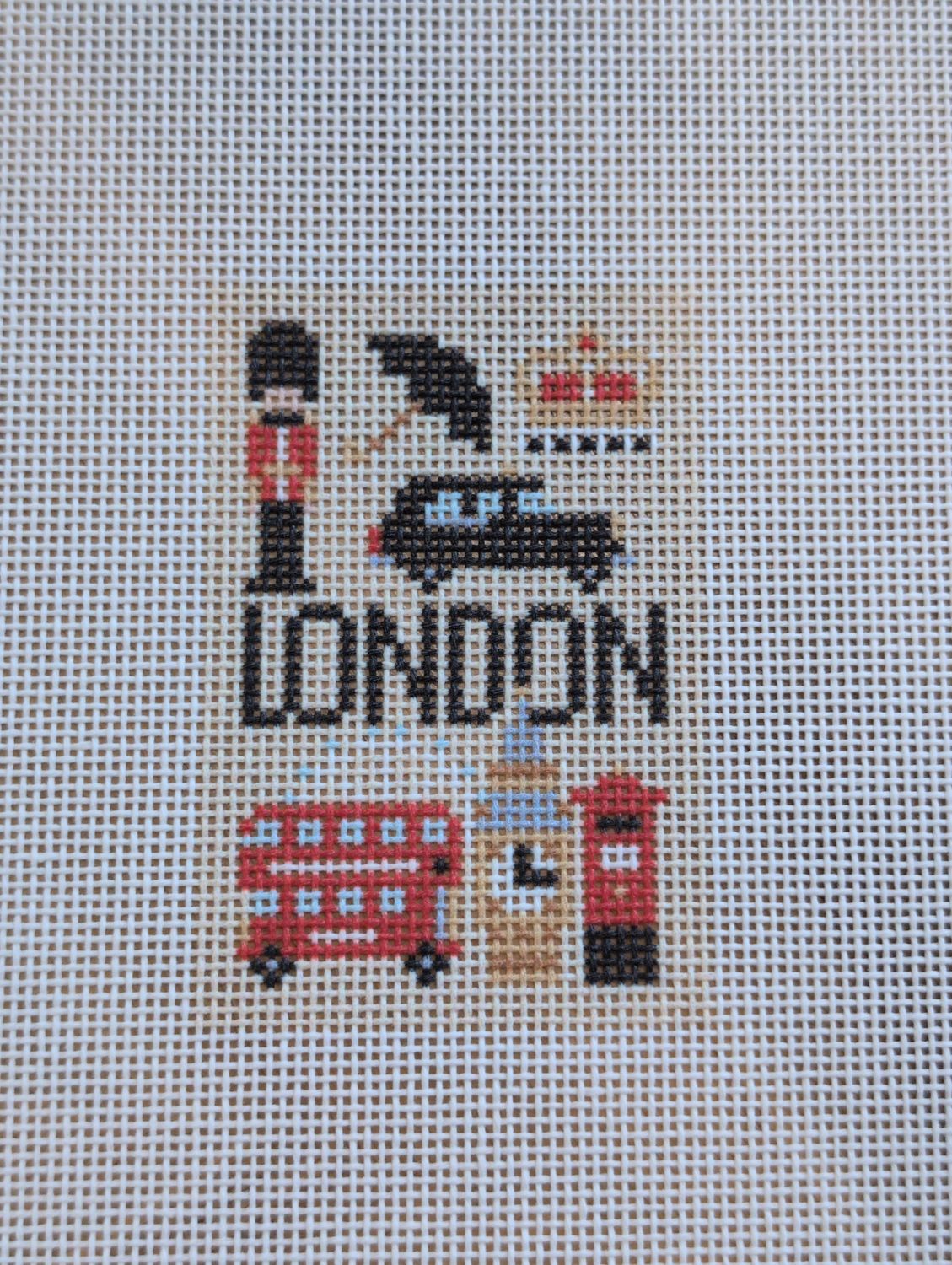 London Bag Charm Insert