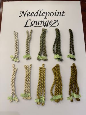 Gumnuts Stars 641 to 679 - Khaki and Olive