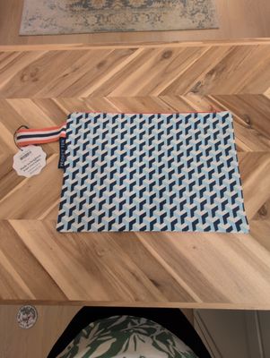 Large Zip Pouch - Maze