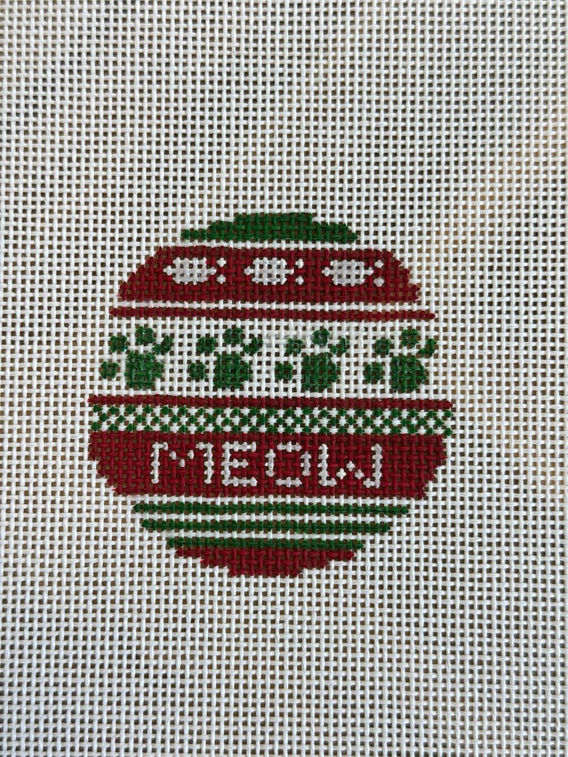Meow Ornament