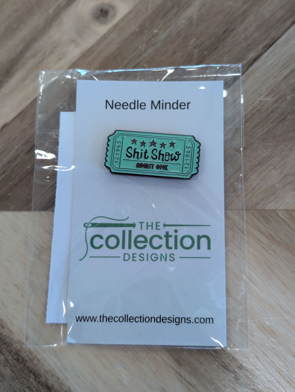 Shit Show Needle Minder