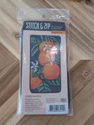 Oranges Eyeglass Case