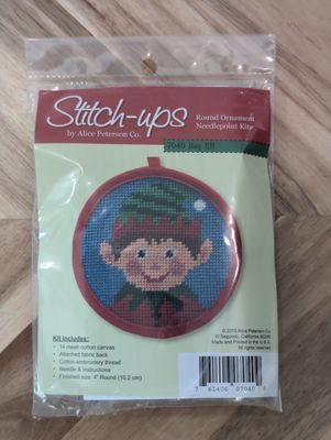 Boy Elf Ornament Kit