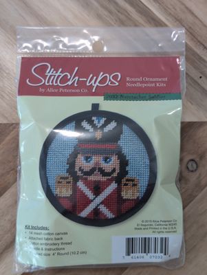 Nutcracker Soldier Ornament Kit