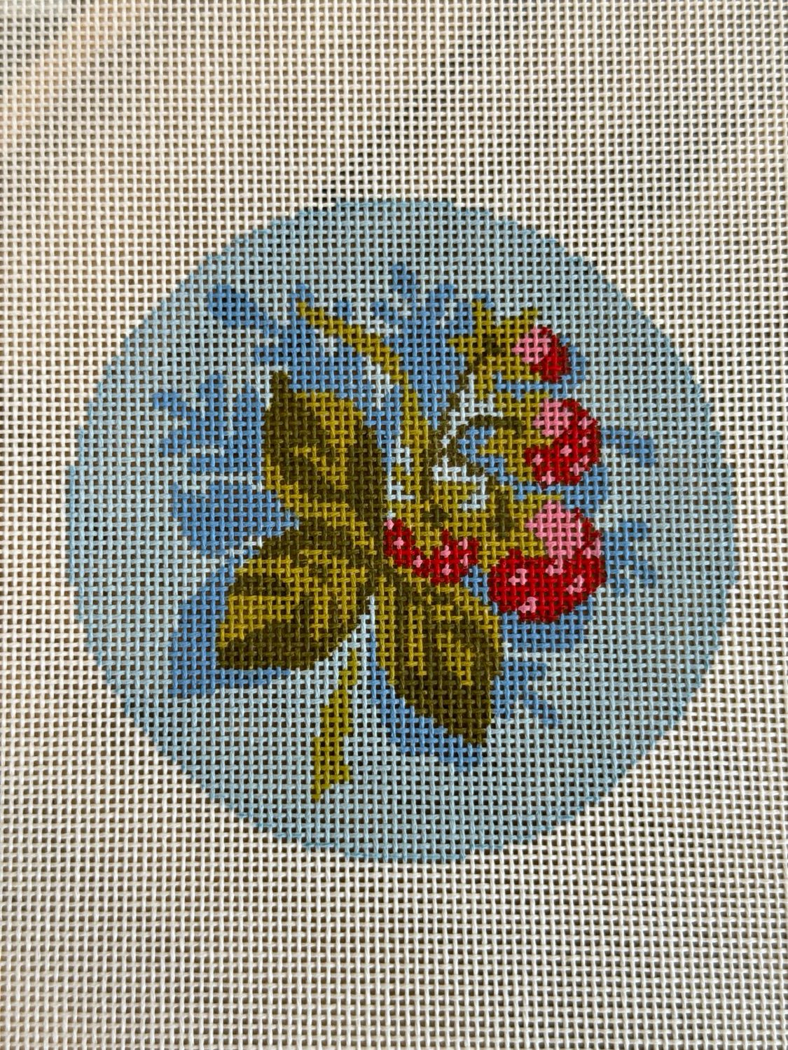 Strawberries Ornament