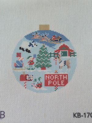 North Pole Ornament