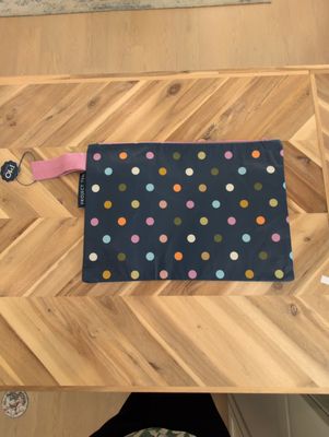 Large Zip Pouch - Confetti