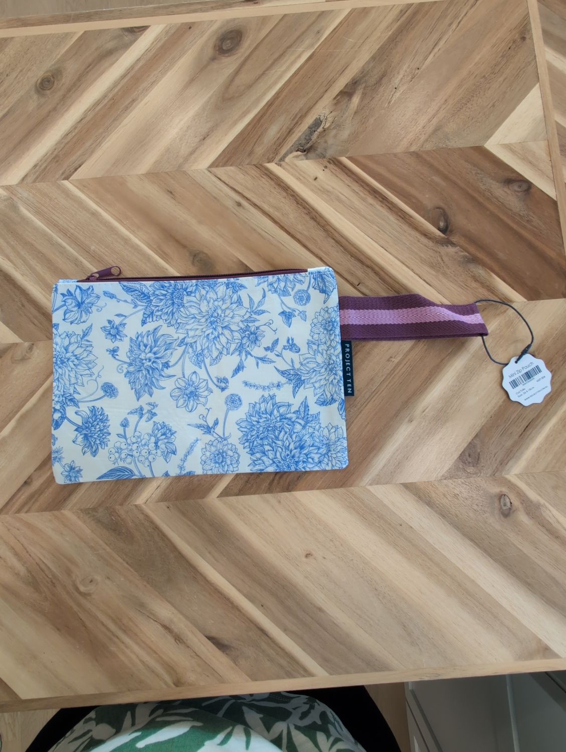 Mini Zip Pouch - Toile