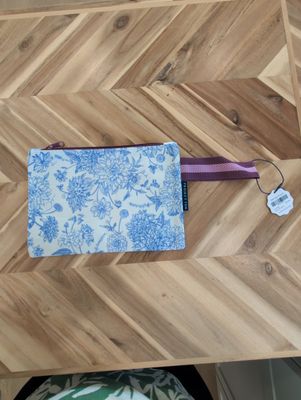 Mini Zip Pouch - Toile