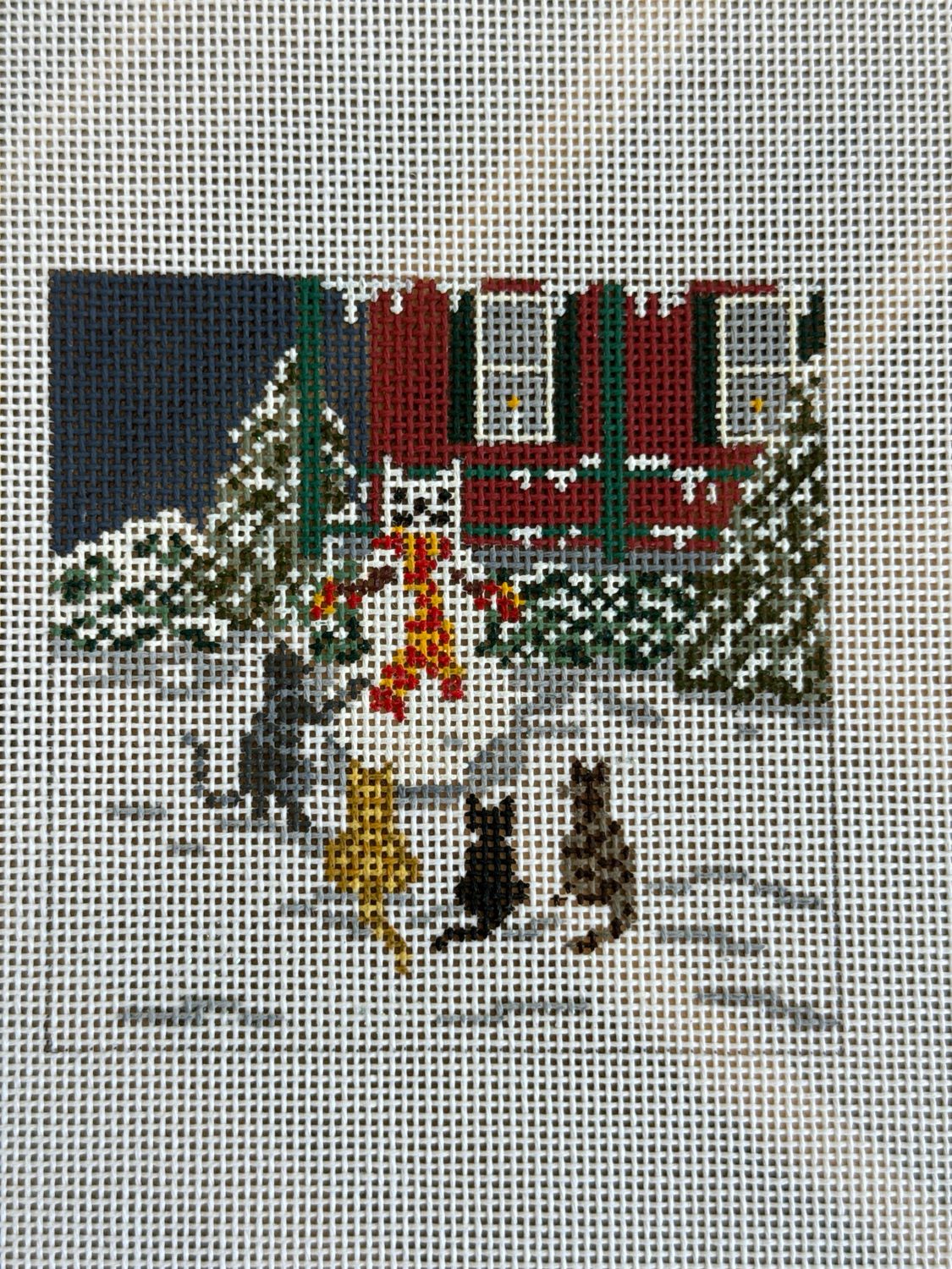 Snow Cat Party
