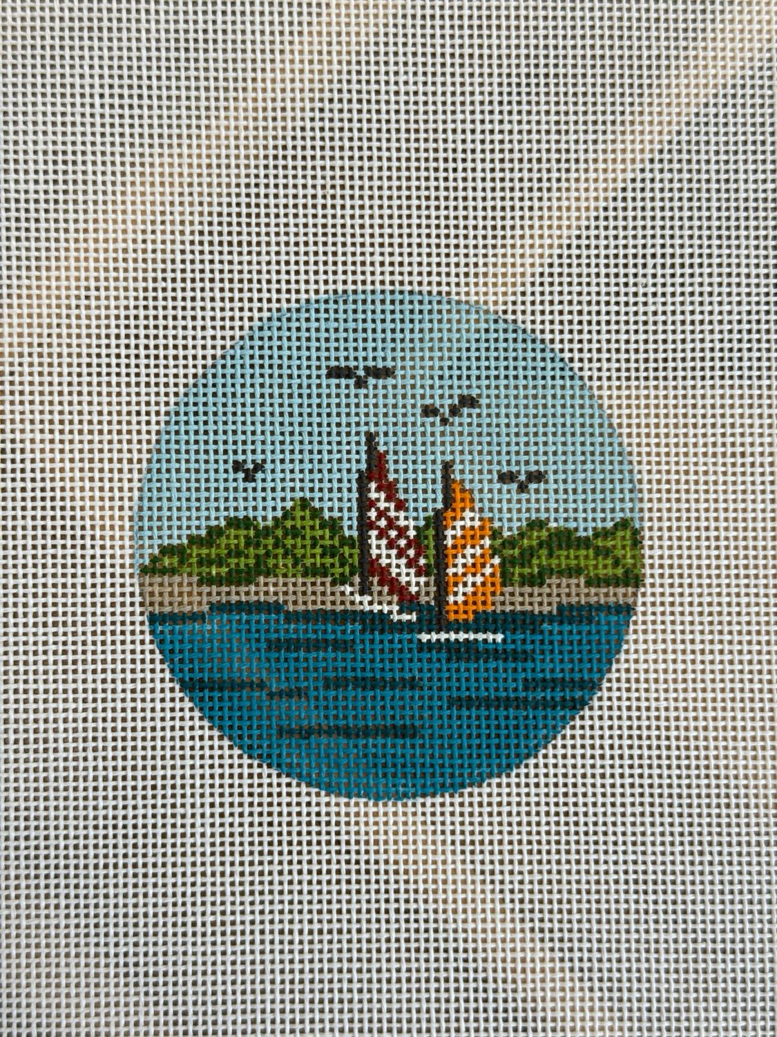 Sails Ornament