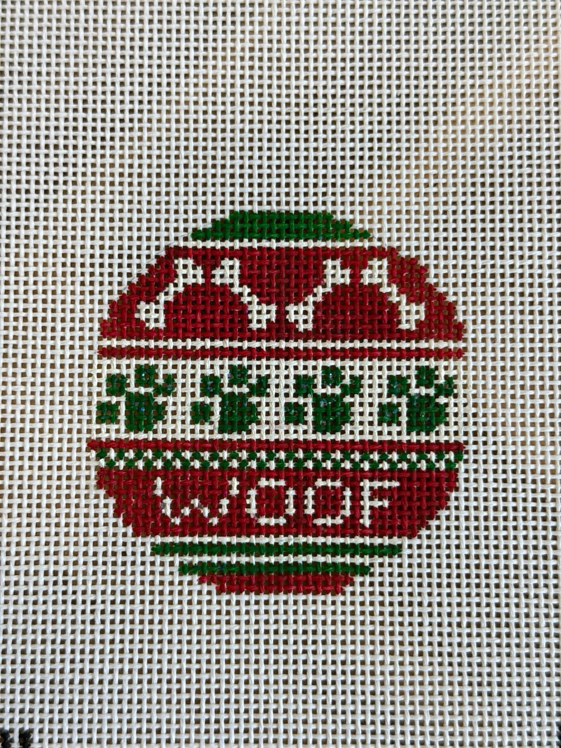 Woof Ornament