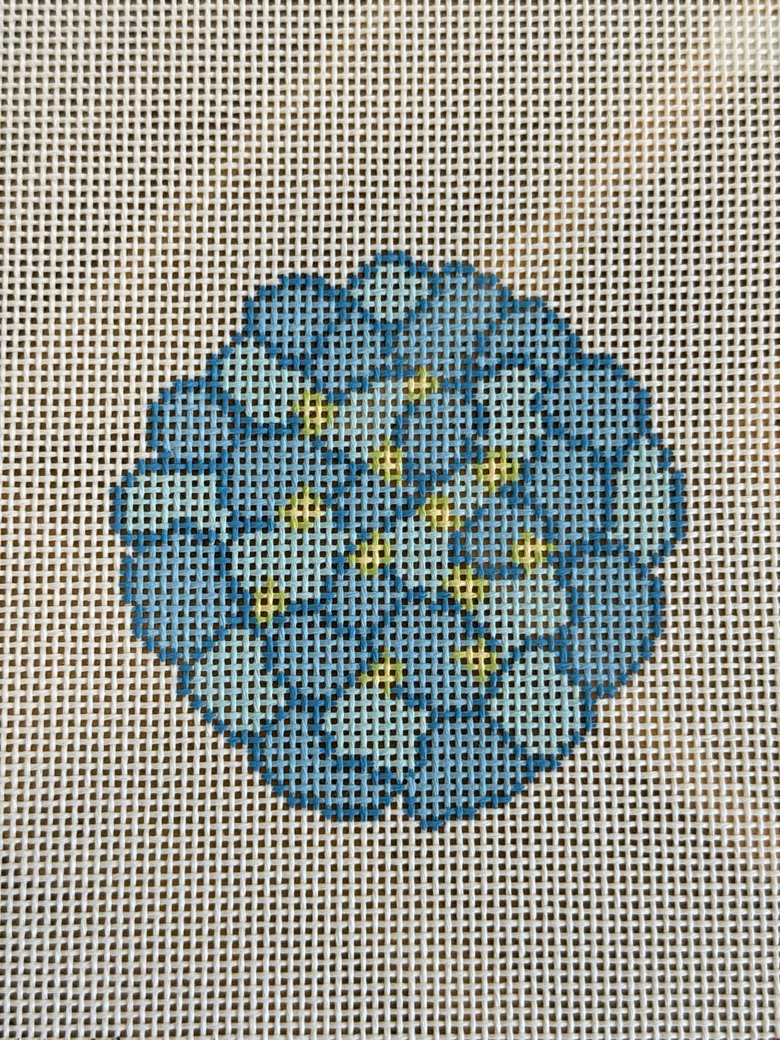 Hydrangeas Blue 4 x 4