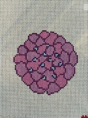 Hydrangeas Purple 4 x 4