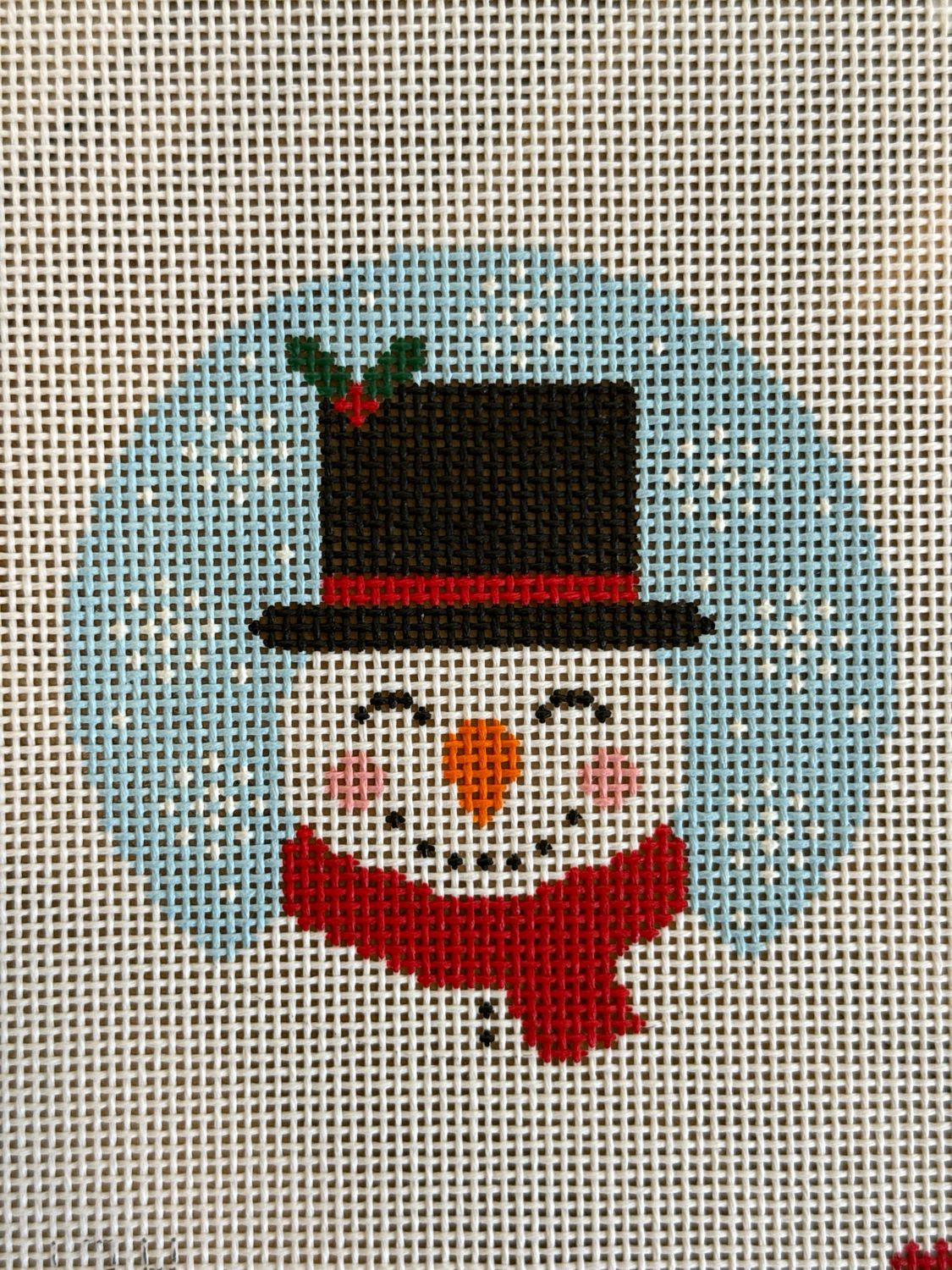 Frosty Round