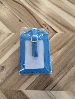 Leather Luggage Tag - Swell