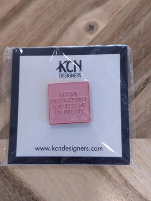 Let Me Needlepoint Needle Minder