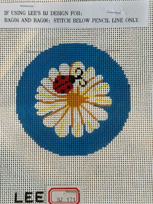 Ladybug on Daisy
