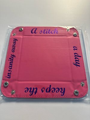 Pink - A stitch a day