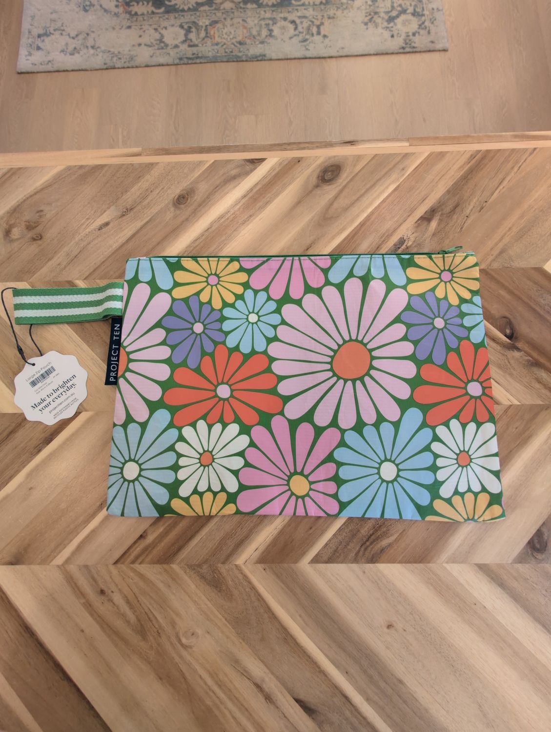 Large Zip Pouch - Wild Child