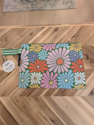 Large Zip Pouch - Wild Child