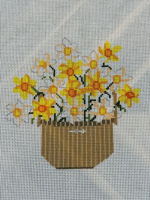 Daffodil Basket