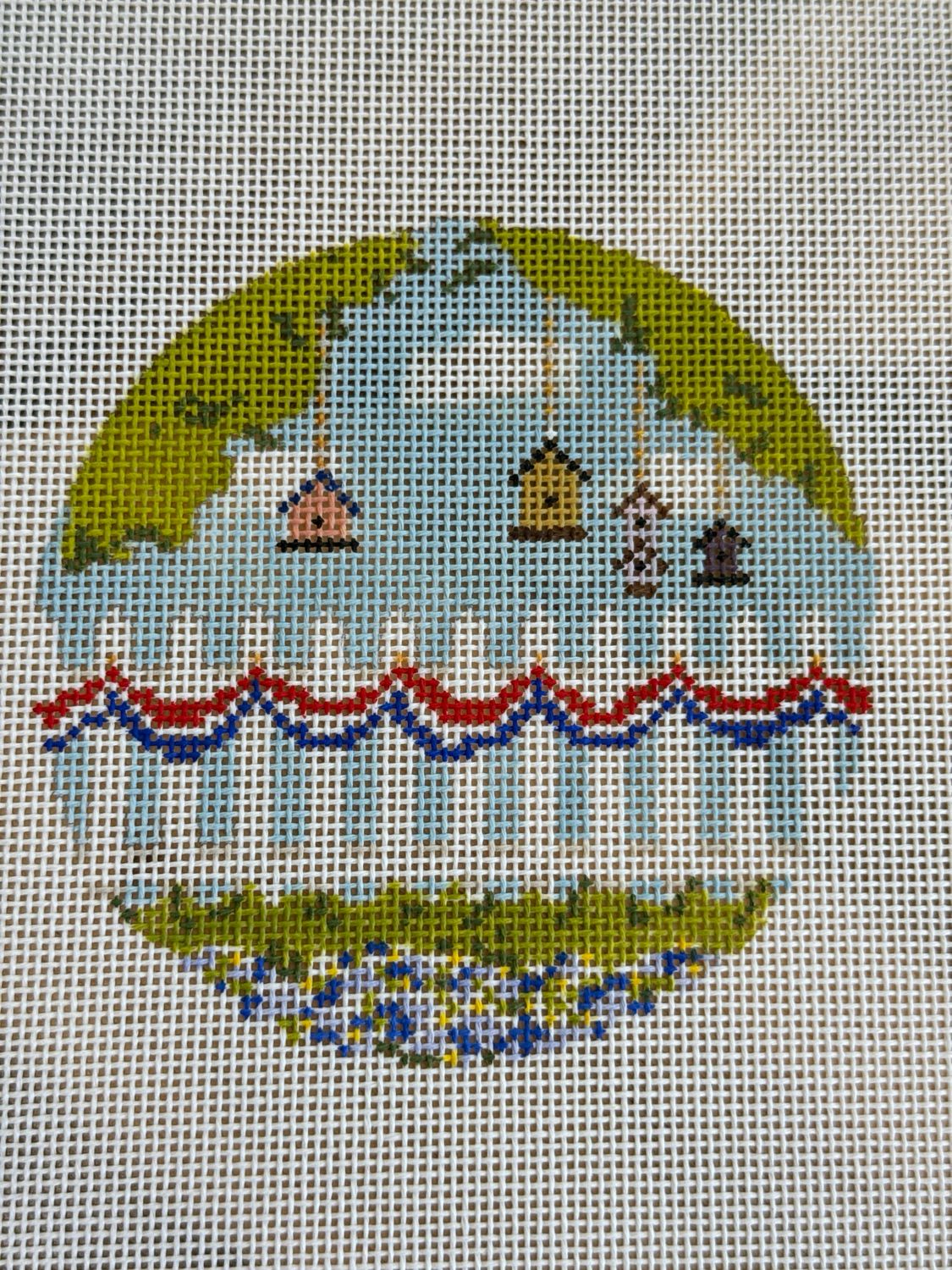 Picket Fence and Bunting